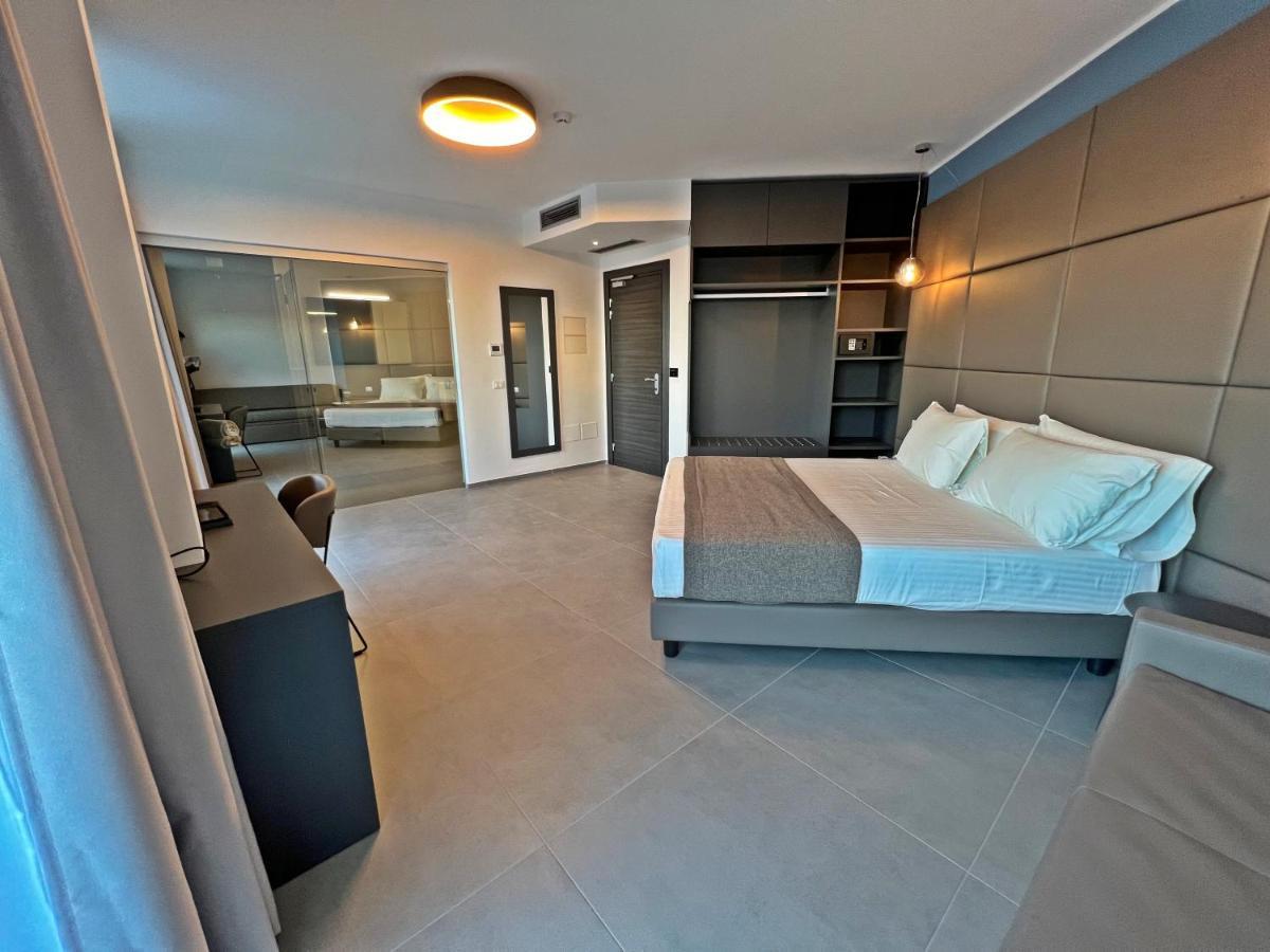 Resort La Battigia Beach & Spa Alcamo Marina Exteriör bild