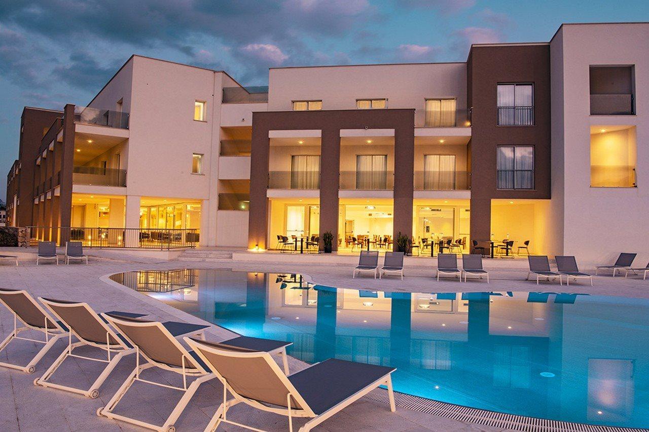 Resort La Battigia Beach & Spa Alcamo Marina Exteriör bild
