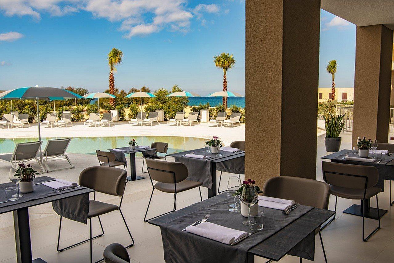 Resort La Battigia Beach & Spa Alcamo Marina Exteriör bild